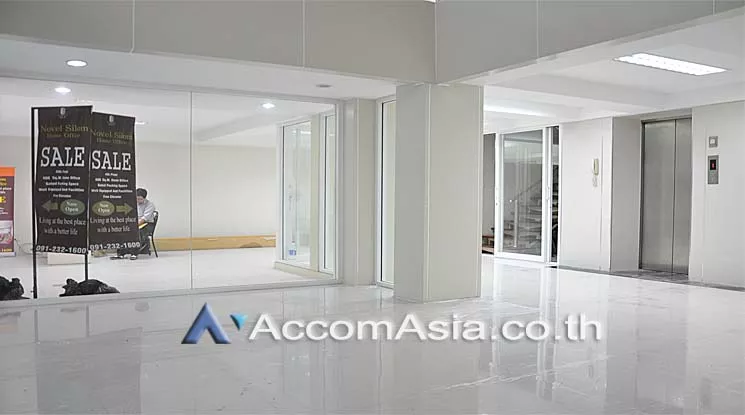 office space for sale in Silom, Bangkok Code AA13148